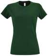 11502 Ladies Imperial SOL'S Ladies Imperial Heavy T-Shirt Bottle Green colour image